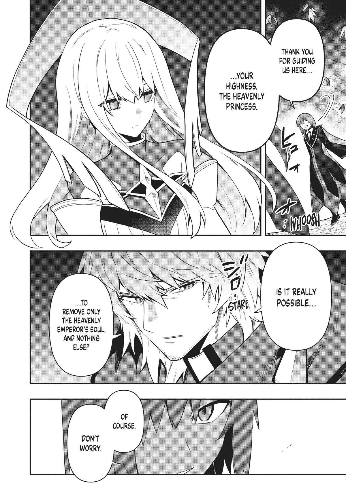 SIX PRINCESSES FALL IN LOVE WITH GOD GUARDIAN Chapter 74 2